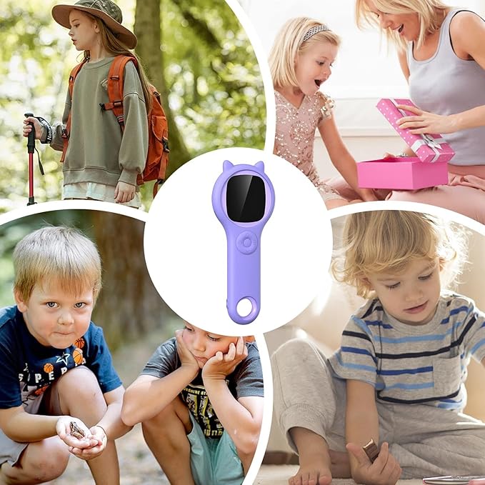 Lasten Mini-mikroskooppi 500x I Tutki ja Tallenna!