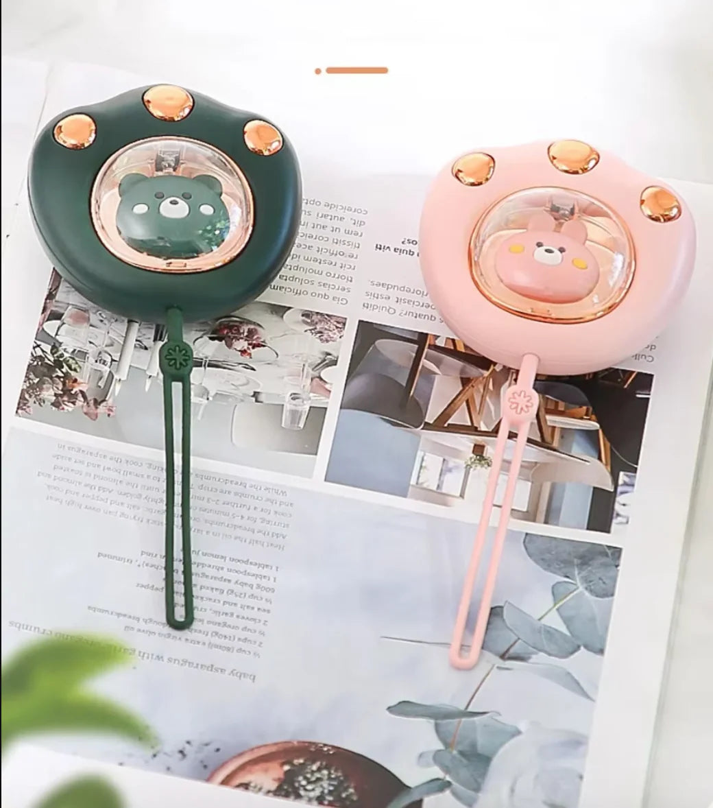 Mini Kissan Tassu Käsilämmitin – Suloinen Ladattava USB Lämmitin Talveen