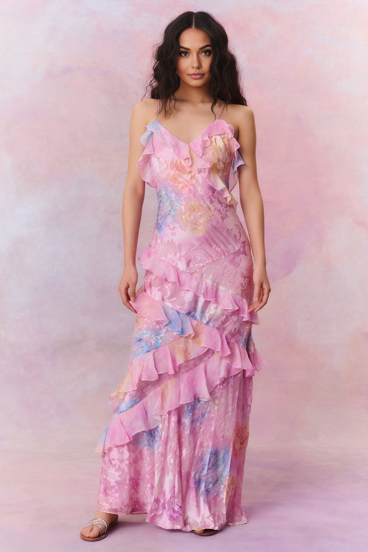 Fiona™ | Virallinen Ruffle Dress!